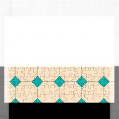 Tile Pattern Wallpaper Background Rectangular Jigsaw Puzzl