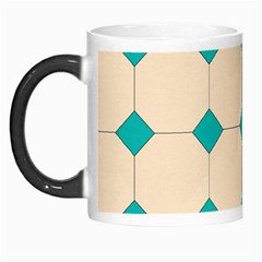 Tile Pattern Wallpaper Background Morph Mugs