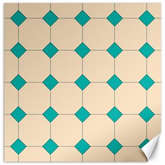 Tile Pattern Wallpaper Background Canvas 12  x 12  