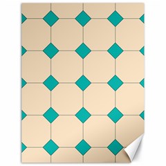 Tile Pattern Wallpaper Background Canvas 18  x 24  