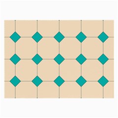 Tile Pattern Wallpaper Background Large Glasses Cloth