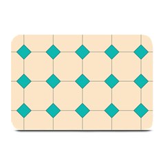 Tile Pattern Wallpaper Background Plate Mats