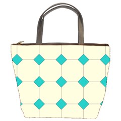 Tile Pattern Wallpaper Background Bucket Bags