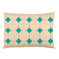 Tile Pattern Wallpaper Background Pillow Case