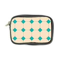 Tile Pattern Wallpaper Background Coin Purse