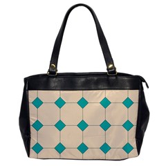 Tile Pattern Wallpaper Background Office Handbags