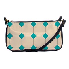 Tile Pattern Wallpaper Background Shoulder Clutch Bags