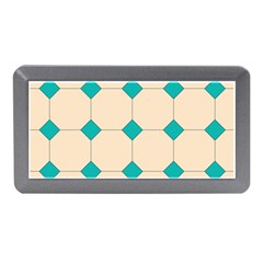 Tile Pattern Wallpaper Background Memory Card Reader (Mini)