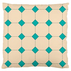 Tile Pattern Wallpaper Background Standard Flano Cushion Case (one Side) by Amaryn4rt