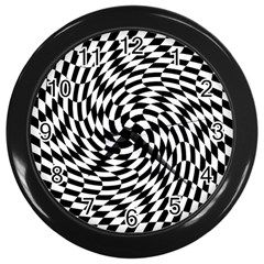 Whirl Wall Clocks (black)