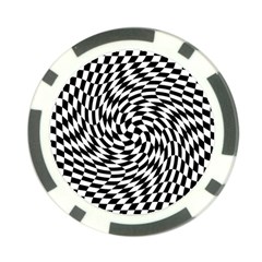 Whirl Poker Chip Card Guard by Amaryn4rt