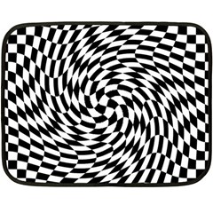 Whirl Fleece Blanket (mini) by Amaryn4rt