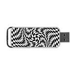 Whirl Portable USB Flash (Two Sides) Front