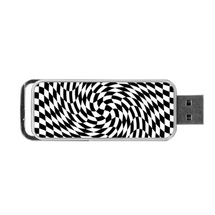 Whirl Portable USB Flash (Two Sides)