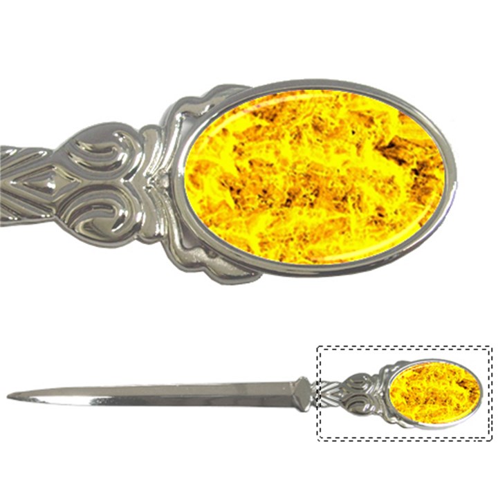 Yellow Abstract Background Letter Openers