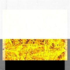 Yellow Abstract Background Rectangular Jigsaw Puzzl