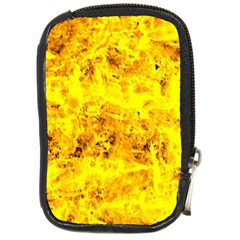 Yellow Abstract Background Compact Camera Cases