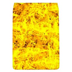 Yellow Abstract Background Flap Covers (l) 