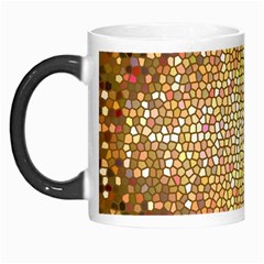 Yellow And Black Stained Glass Effect Morph Mugs