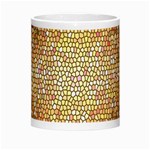 Yellow And Black Stained Glass Effect Morph Mugs Center