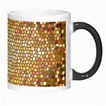 Yellow And Black Stained Glass Effect Morph Mugs Right