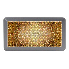 Yellow And Black Stained Glass Effect Memory Card Reader (Mini)