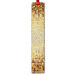 Yellow And Black Stained Glass Effect Large Book Marks