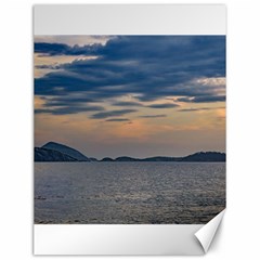 Ipanema At Sunset Rio De Janeiro Brazil Canvas 12  X 16   by dflcprints