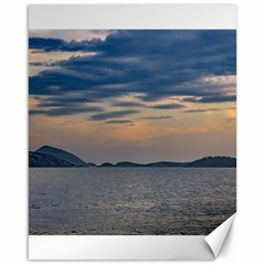 Ipanema At Sunset Rio De Janeiro Brazil Canvas 16  X 20   by dflcprints