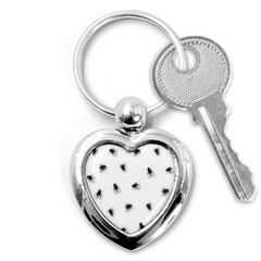 Flies Key Chains (heart) 