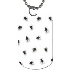 Flies Dog Tag (one Side)