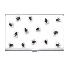 Flies Business Card Holders