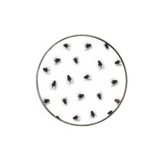 Flies Hat Clip Ball Marker (4 Pack)