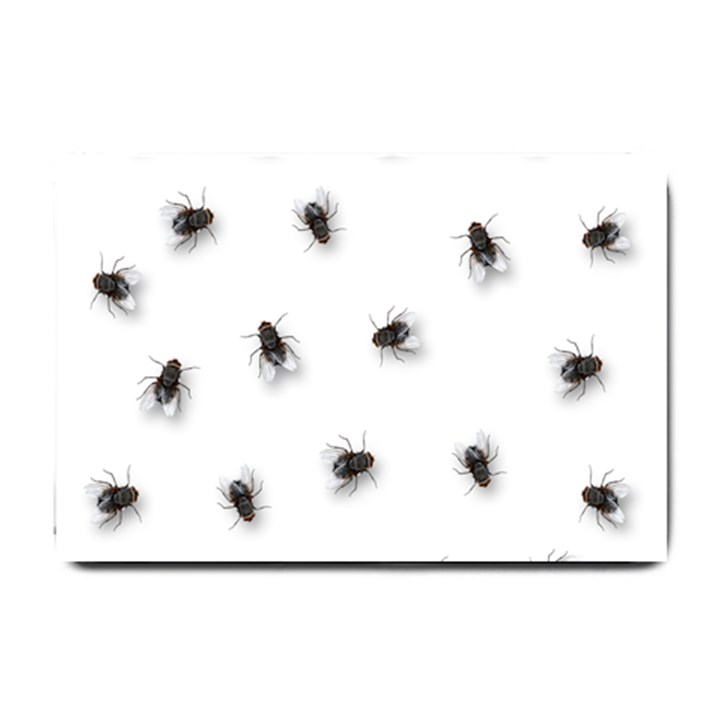 Flies Small Doormat 