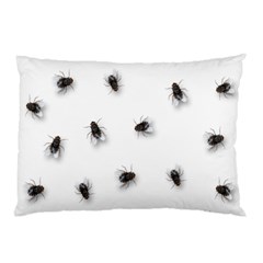 Flies Pillow Case by Valentinaart