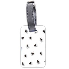 Flies Luggage Tags (two Sides)