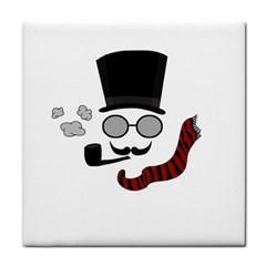 Invisible Man Tile Coasters by Valentinaart