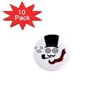 Invisible man 1  Mini Magnet (10 pack)  Front