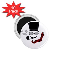 Invisible Man 1 75  Magnets (10 Pack)  by Valentinaart