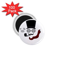 Invisible Man 1 75  Magnets (100 Pack)  by Valentinaart