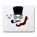 Invisible man Large Mousepads Front