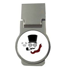 Invisible Man Money Clips (round)  by Valentinaart