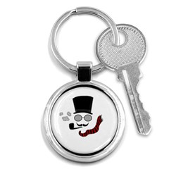 Invisible Man Key Chains (round) 