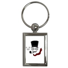 Invisible Man Key Chains (rectangle)  by Valentinaart