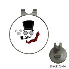 Invisible Man Hat Clips With Golf Markers by Valentinaart