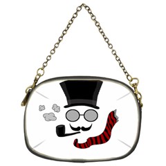 Invisible Man Chain Purses (two Sides) 