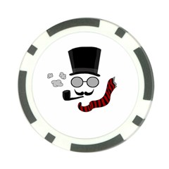 Invisible Man Poker Chip Card Guard (10 Pack) by Valentinaart