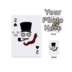 Invisible Man Playing Cards 54 (mini) 