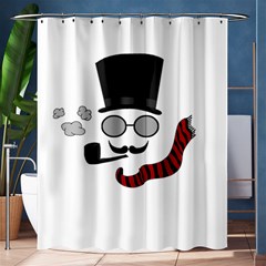 Invisible Man Shower Curtain 60  X 72  (medium) 