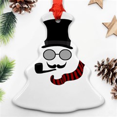 Invisible Man Ornament (christmas Tree) 